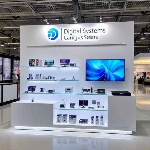 Abstract visual metaphor of multiple digital screens or interfaces seamlessly merging and flowing into one another, dynamic light effects creating a sense of unified data flow and integration. Screens are blank or display abstract geometric patterns, no human figures or readable text.